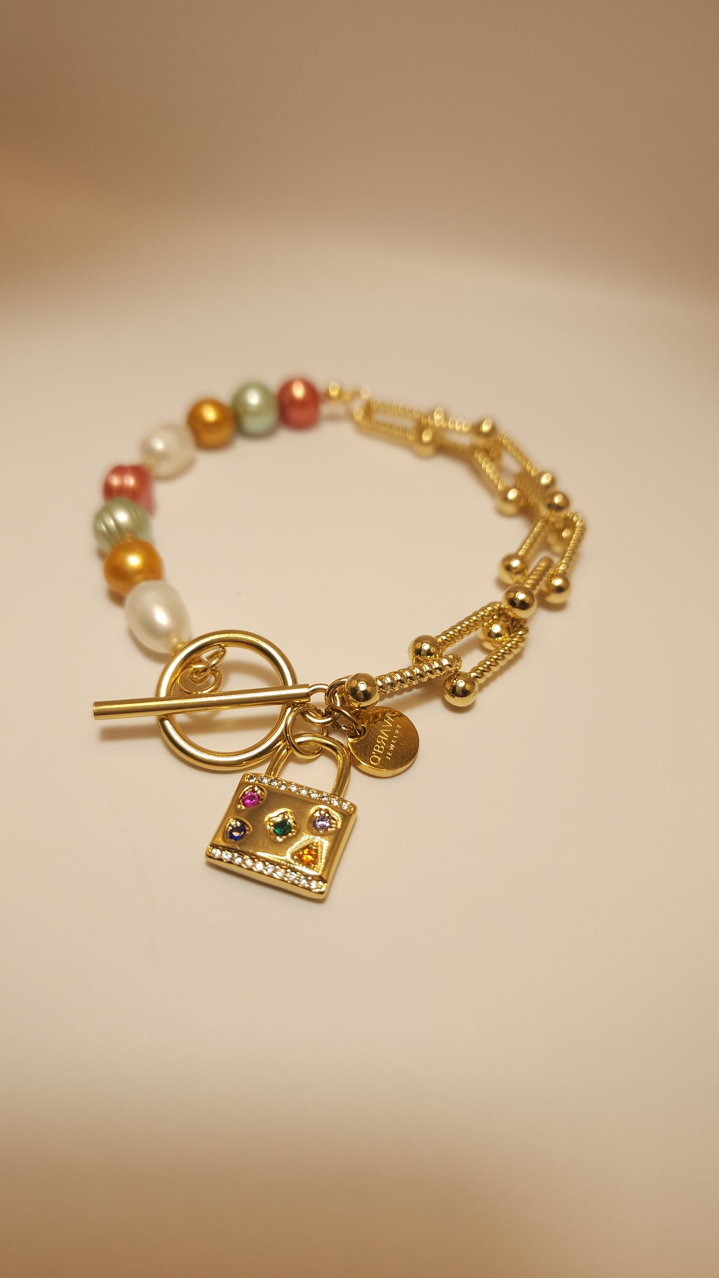 Fresh Water Pearls Locket Charm