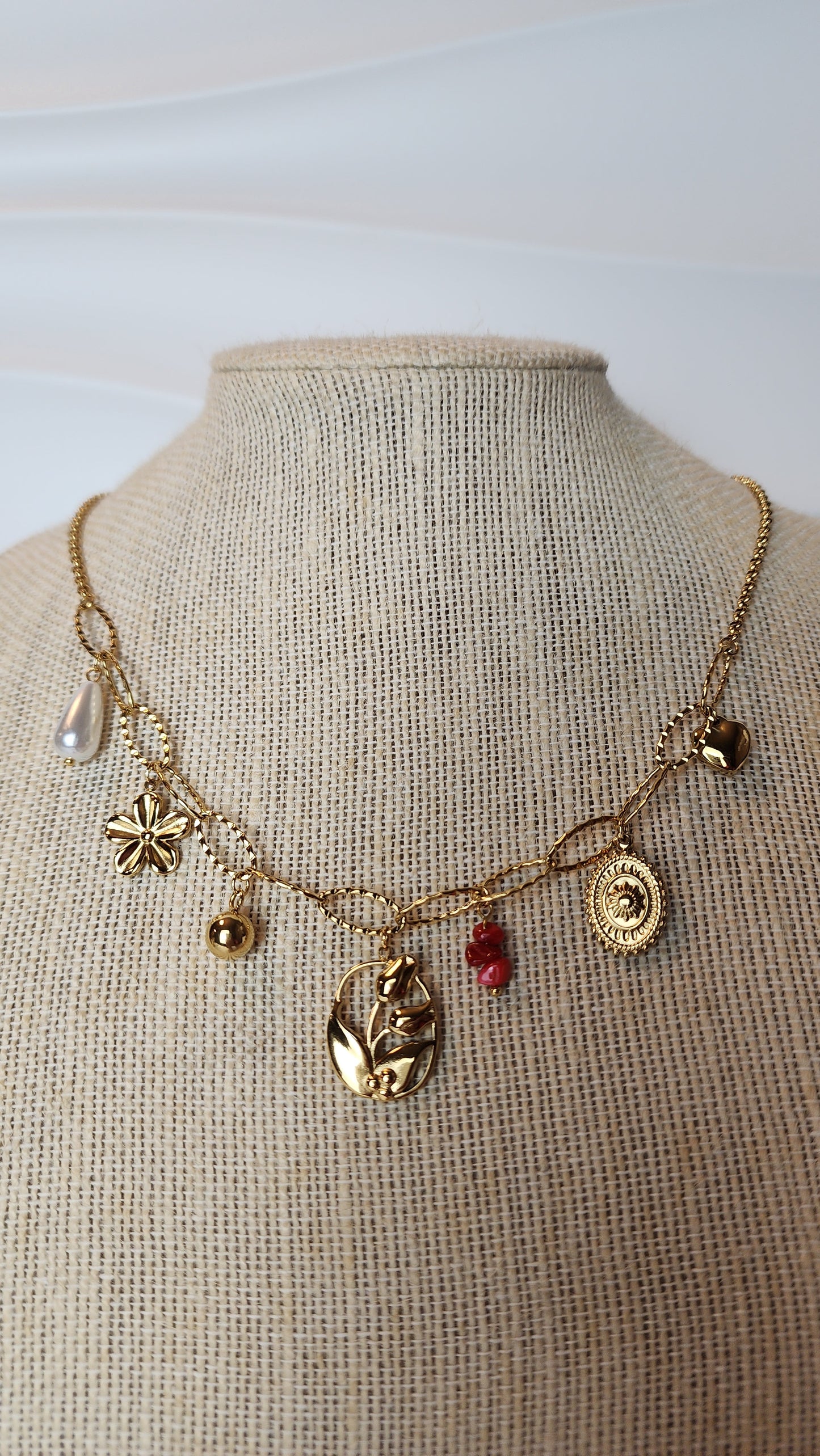 Tulips Garden Necklace