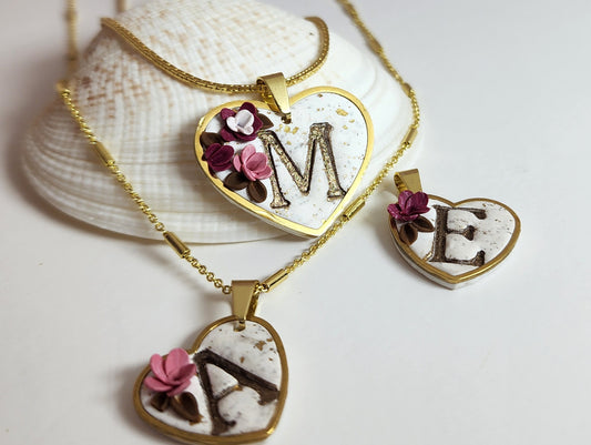 Heart Blossoms Igama