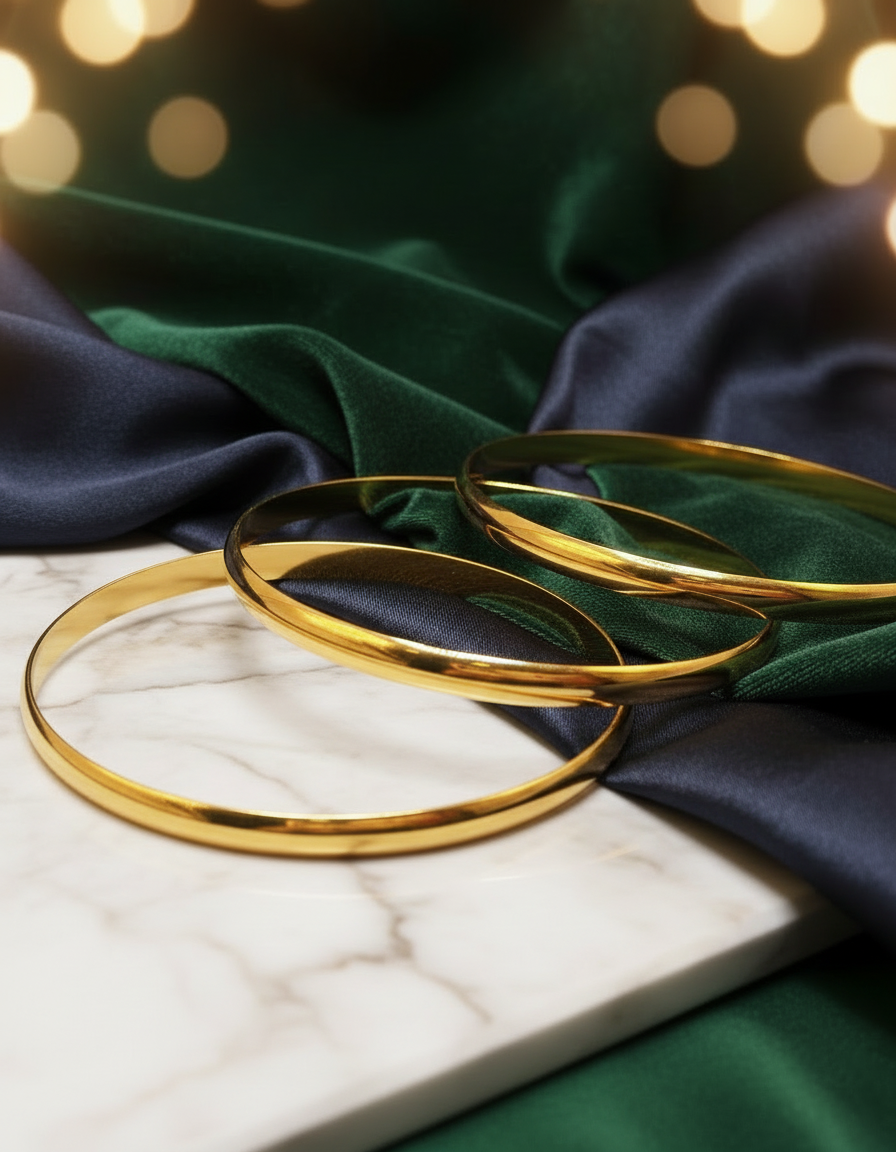 Stainless Steel Bangles