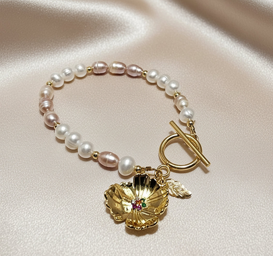 Mixed Fresh Water Pearl Bracelet