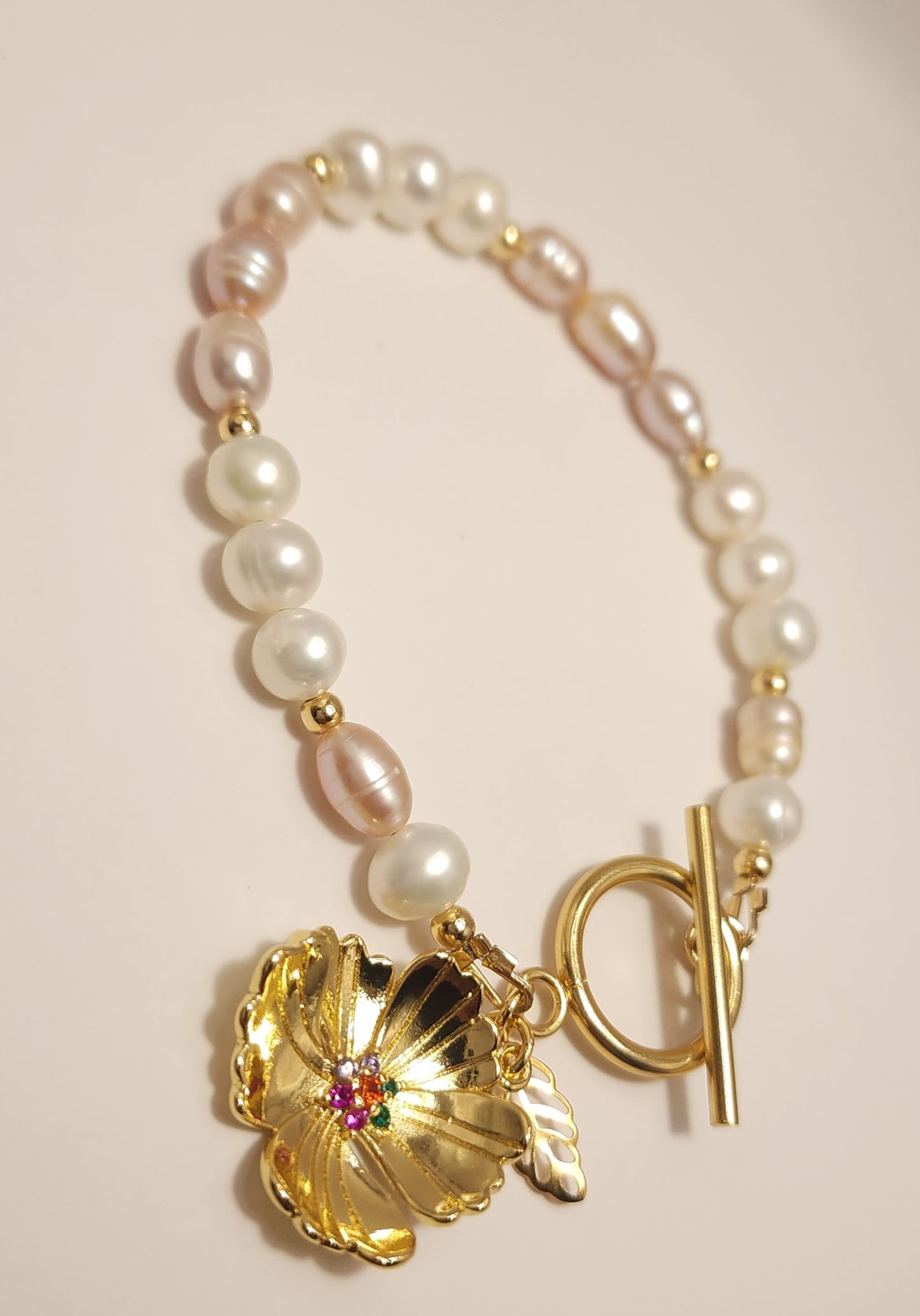 Mixed Fresh Water Pearl Bracelet