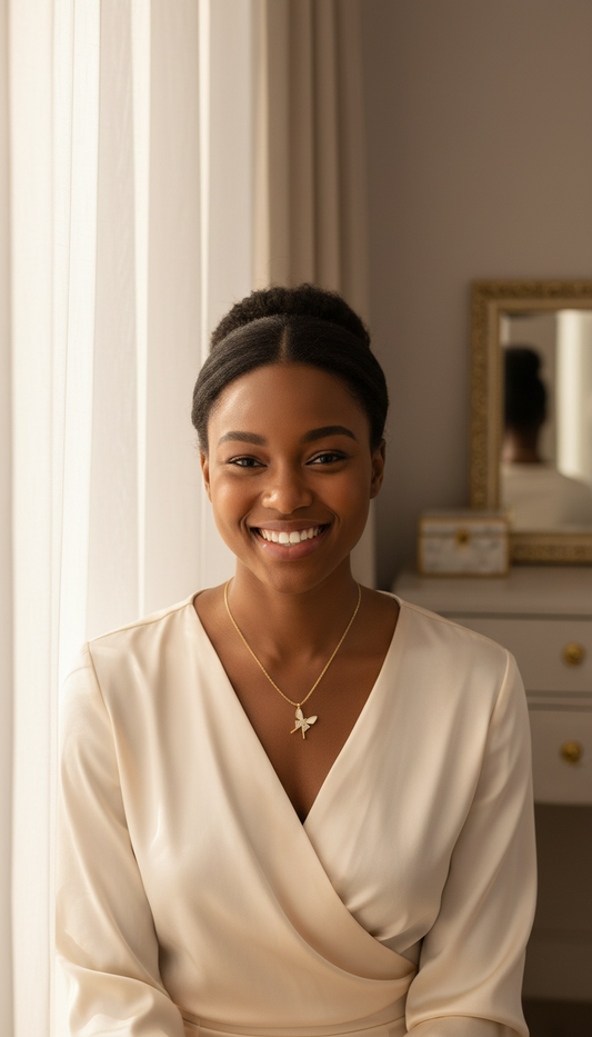 Butterfly Nacar Wings