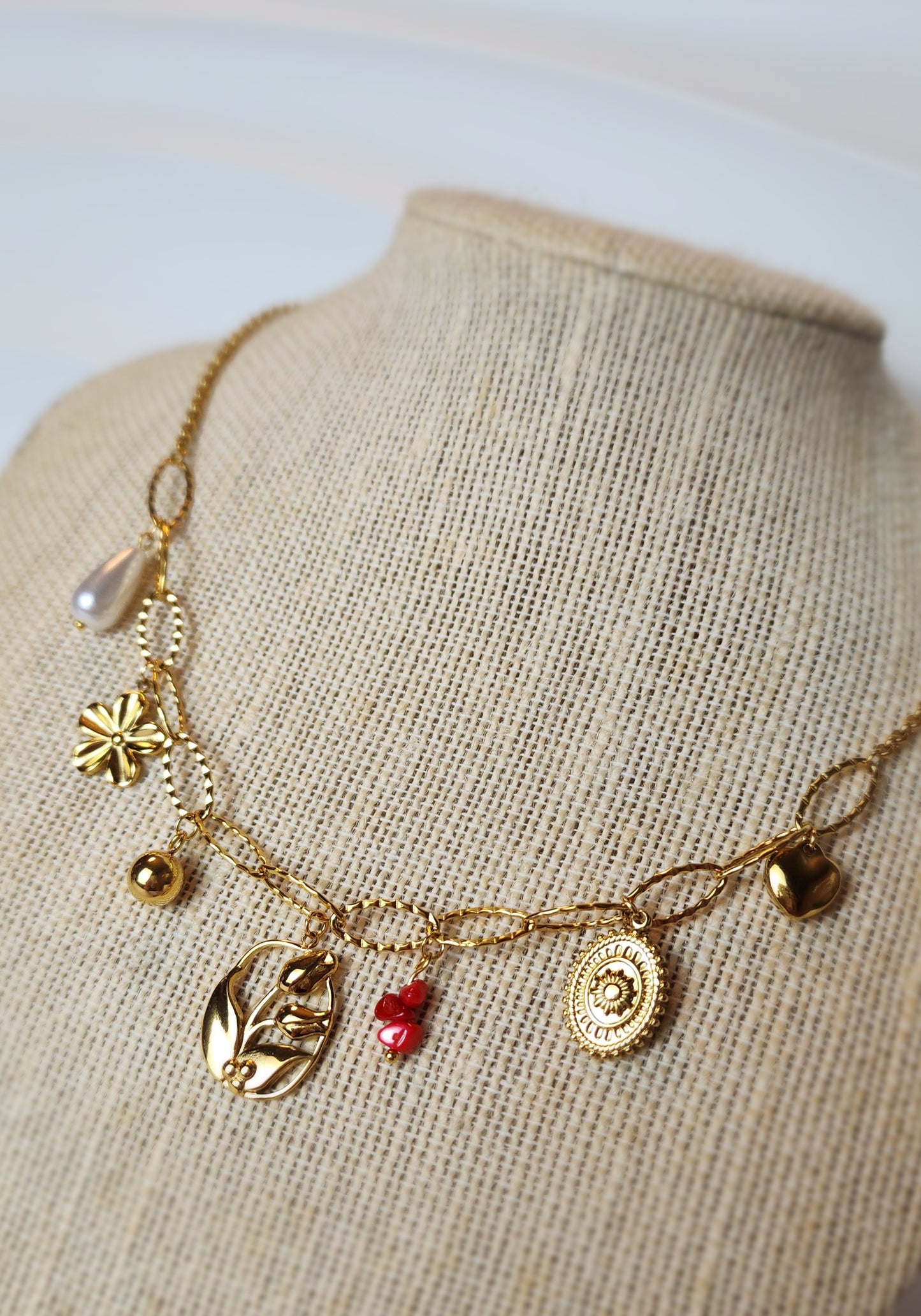 Tulips Garden Necklace