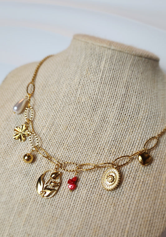 Tulips Garden Necklace
