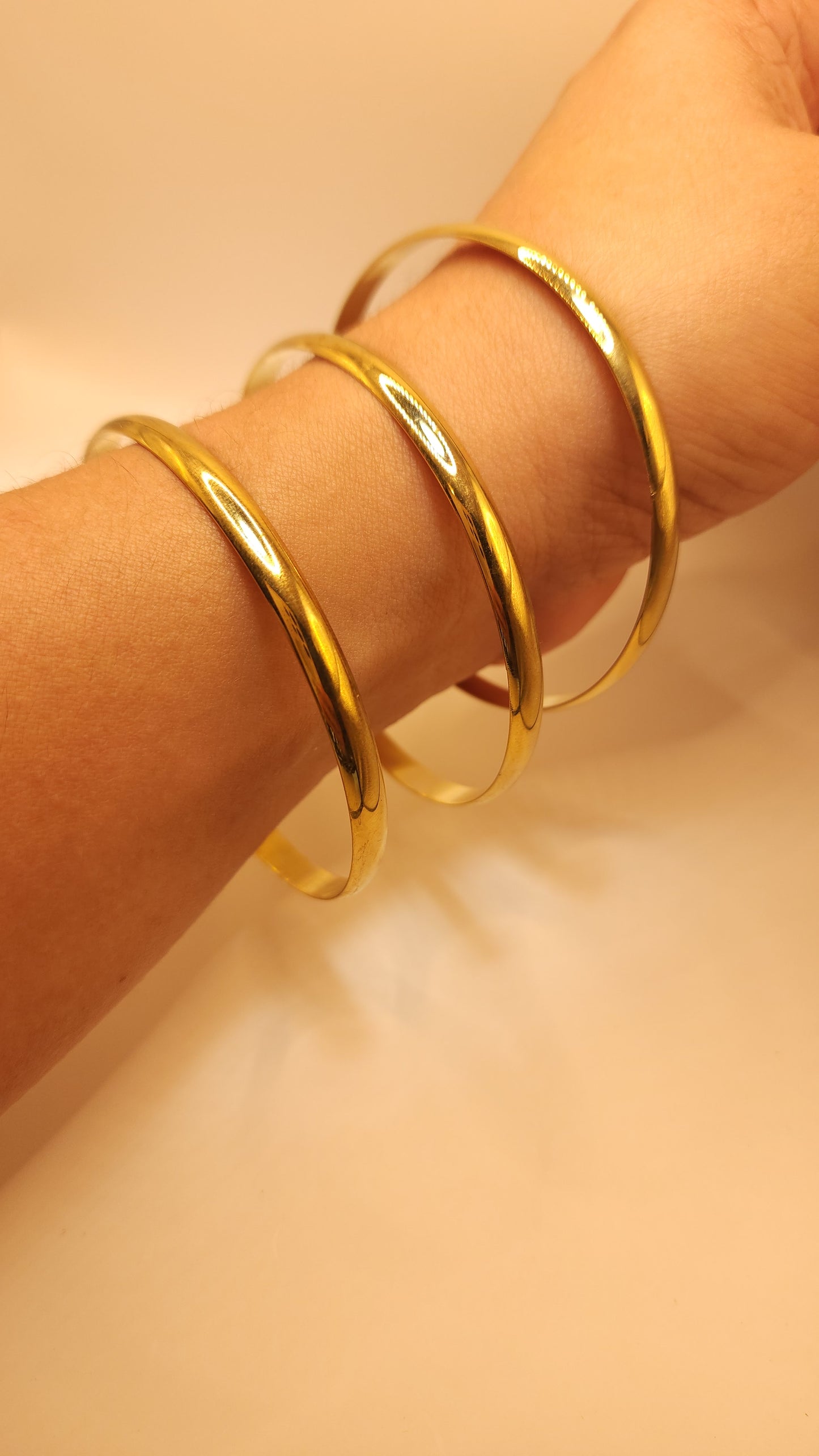 Stainless Steel Bangles
