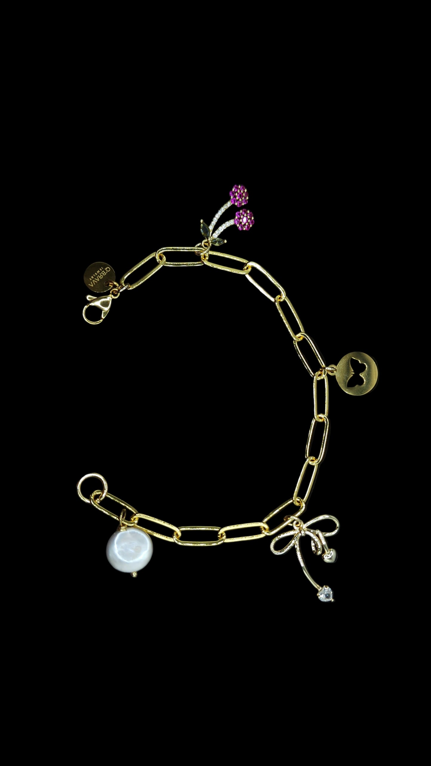 4 Charms Bracelet