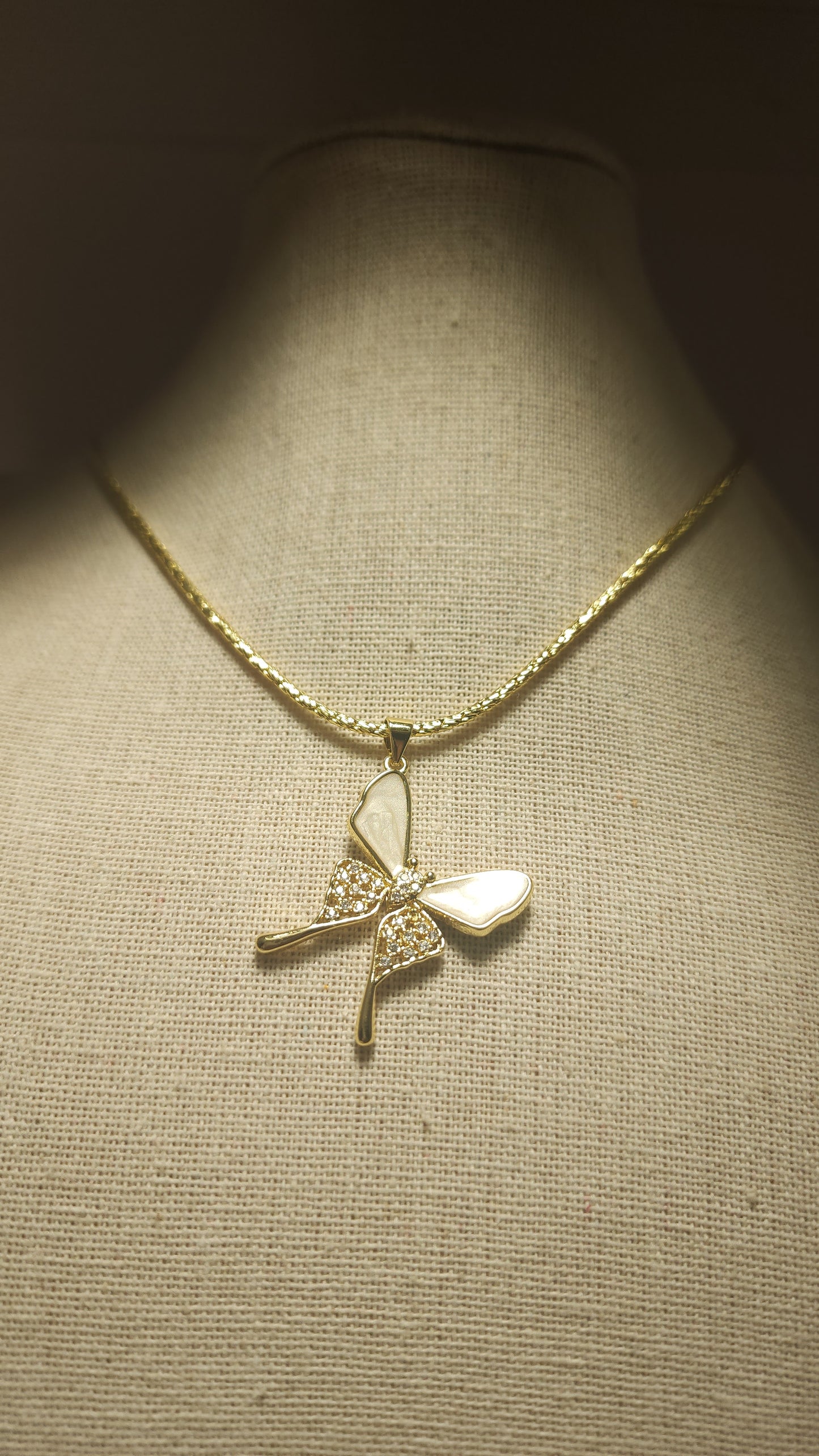 Butterfly Nacar Wings