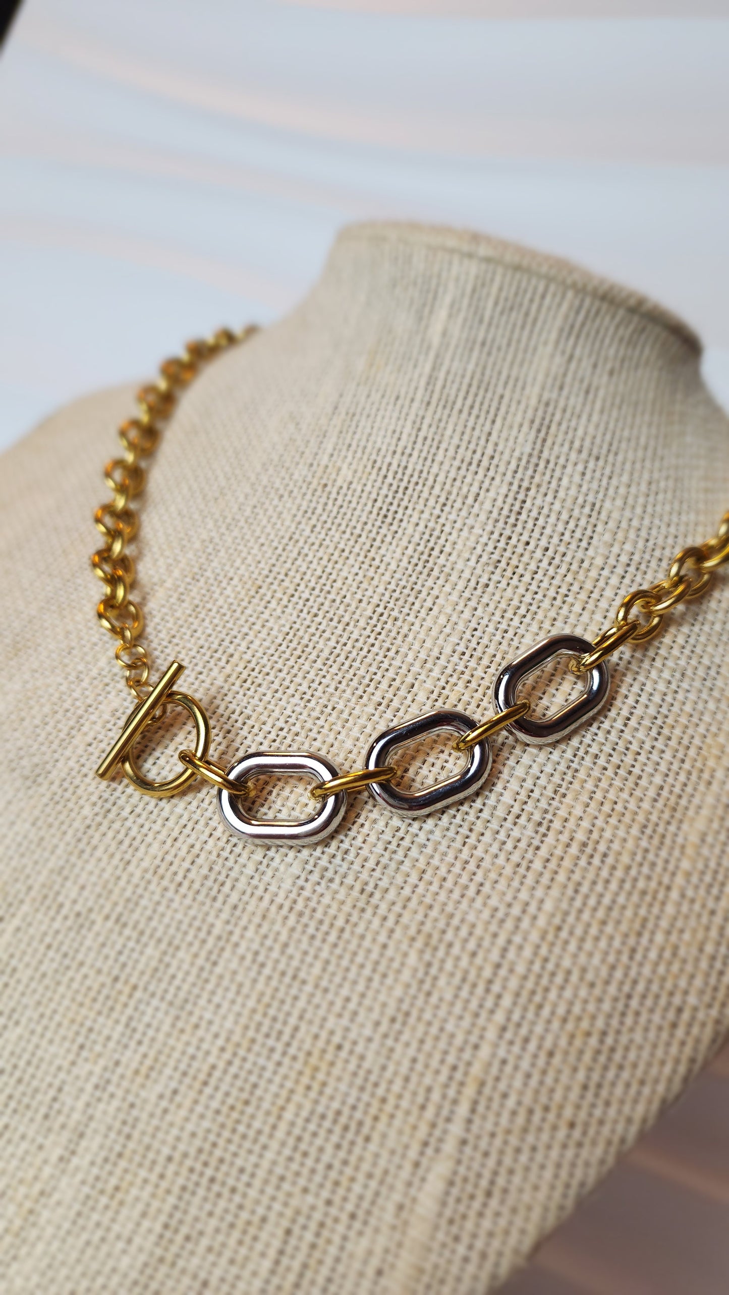 Stainless steel Necklace